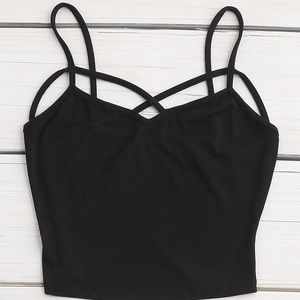 Crisscross cute top